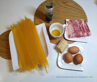 ингредиенты спагетти карбонара