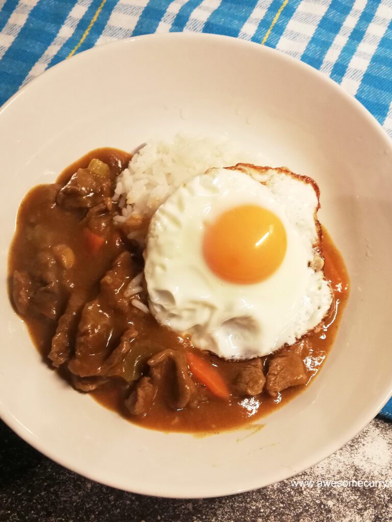 Simplest Japanese Curry. Самое простое японское карри