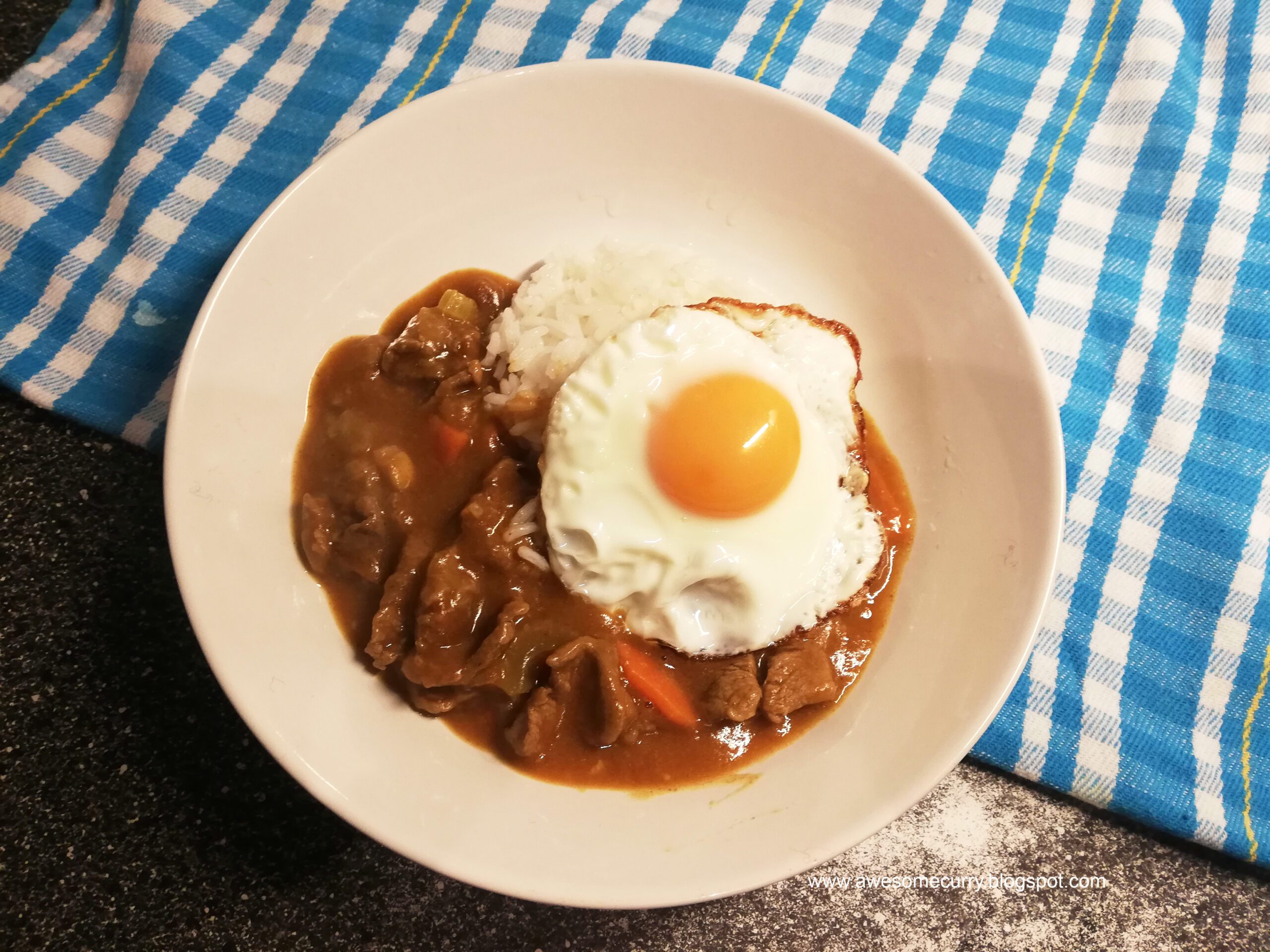 Simplest Japanese Curry. Самое простое японское карри -