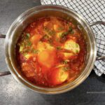 сундубу чике, корейский суп с мягким тофу