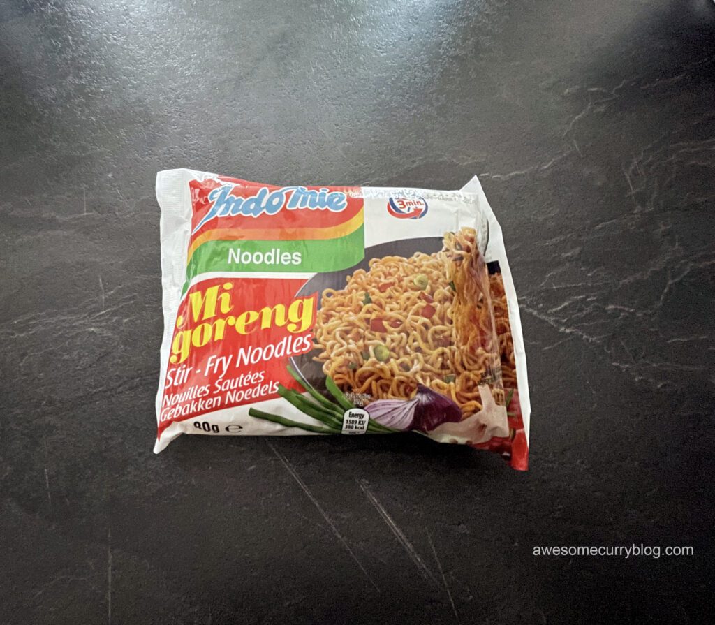 лапша быстрого приготовления индонезийская indomie goreng