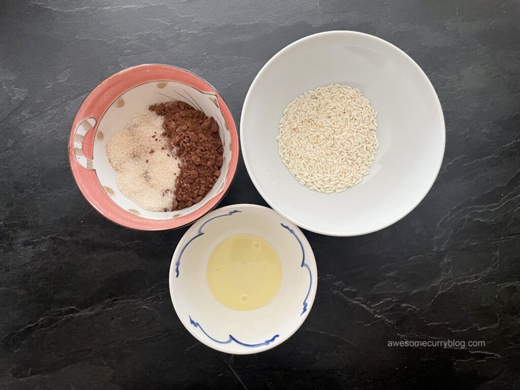 ингредиенты для филиппинского рисового пудинга