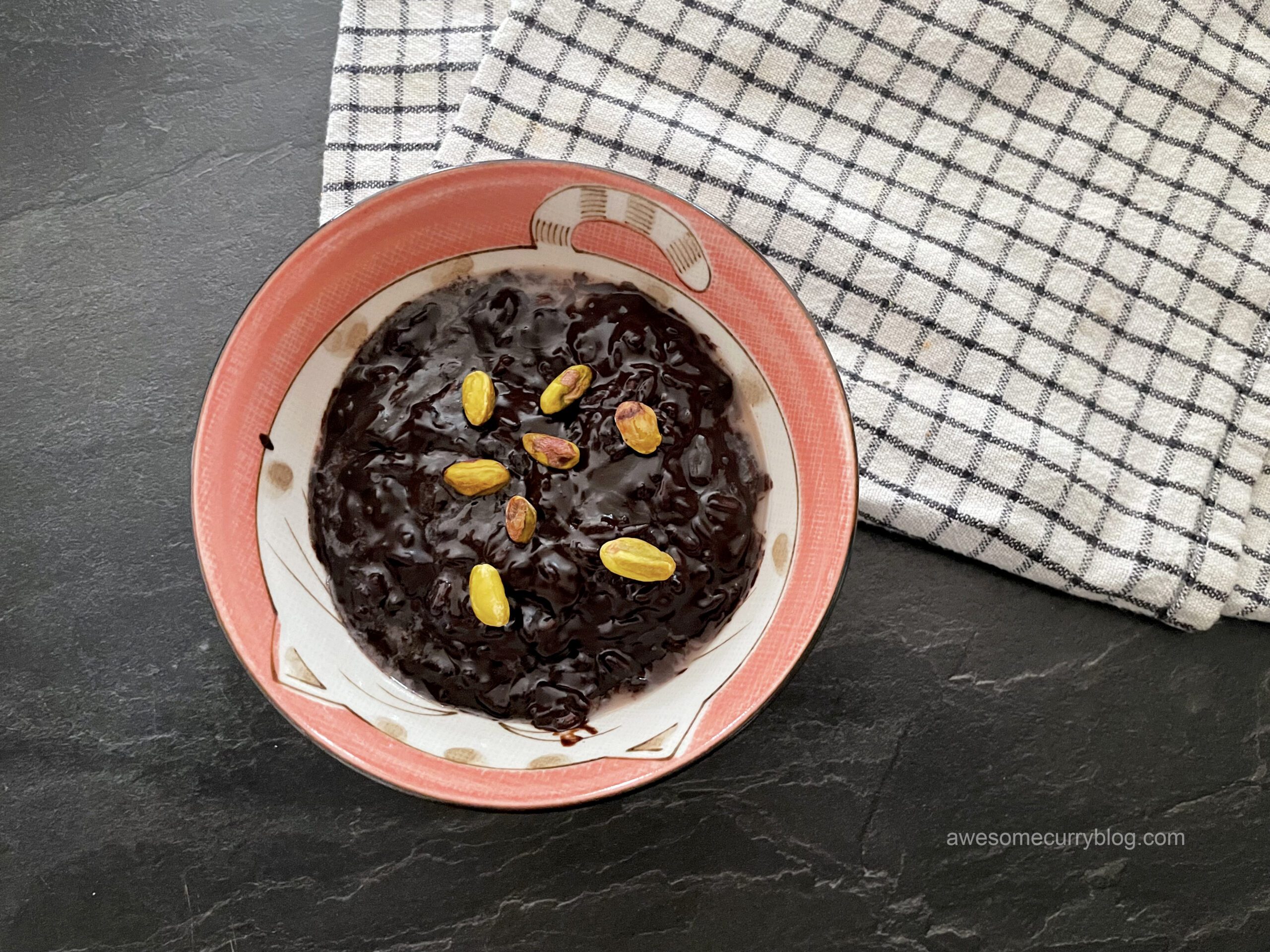 Champorado. Шоколадный рисовый пудинг. - Awesome Curry Blog