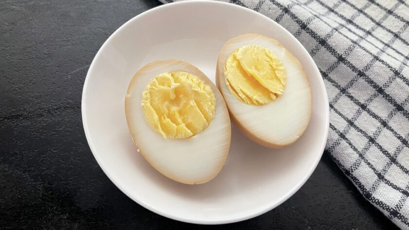 готовые яйца telur kecap в сладком соевом соусе