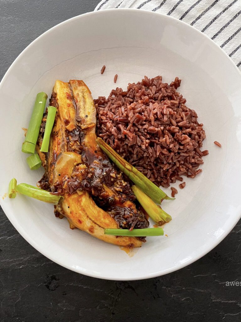 Sichuan Eggplant. Баклажан по-сычуаньски.