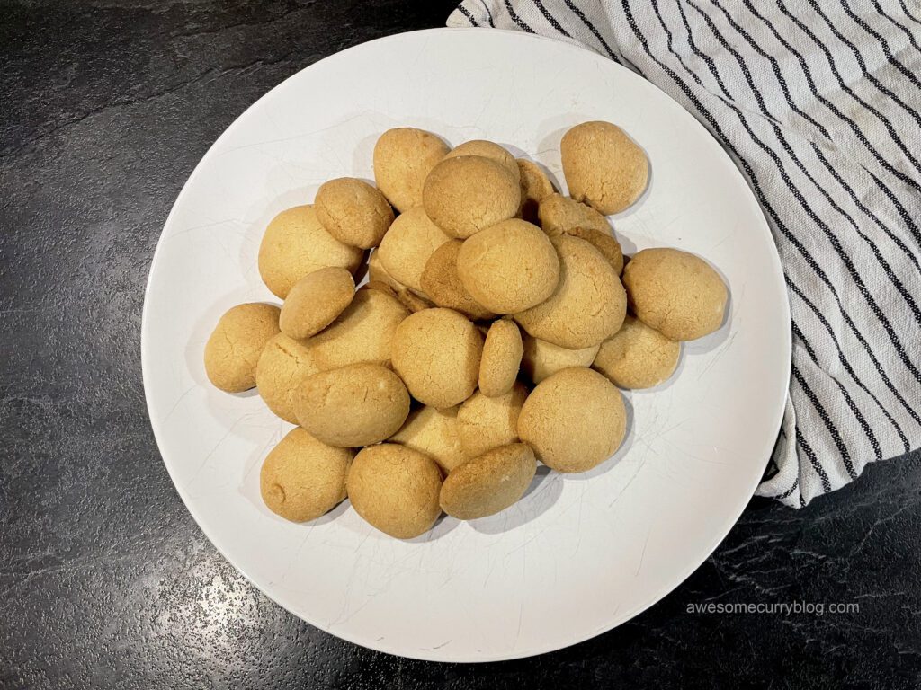 тайское традиционное печенье