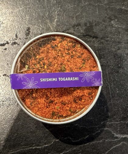 шичими торагаши - японская смесь специй