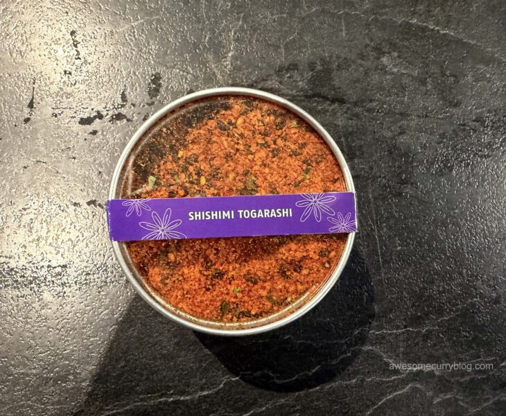 шичими торагаши - японская смесь специй