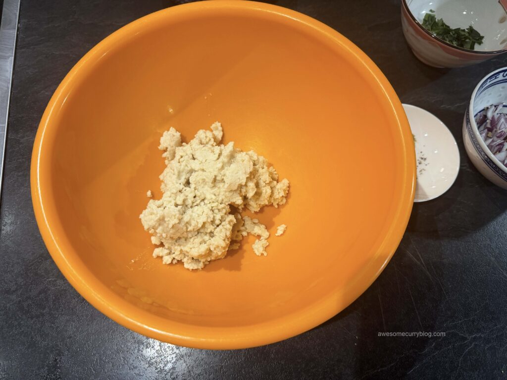 измельчить в блендере дал