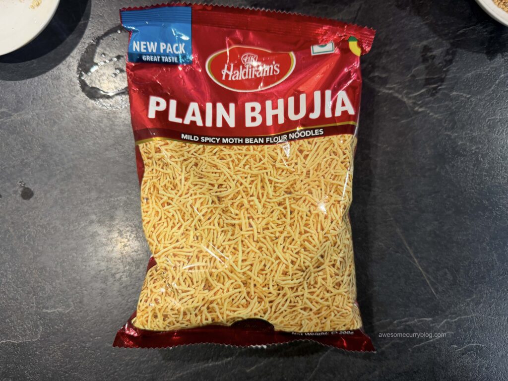 индийский хрустящий снек