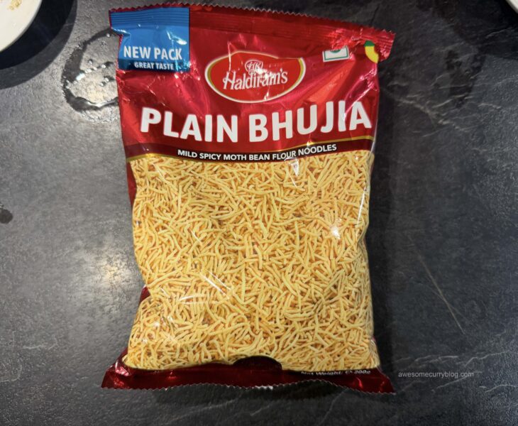 индийский хрустящий снек