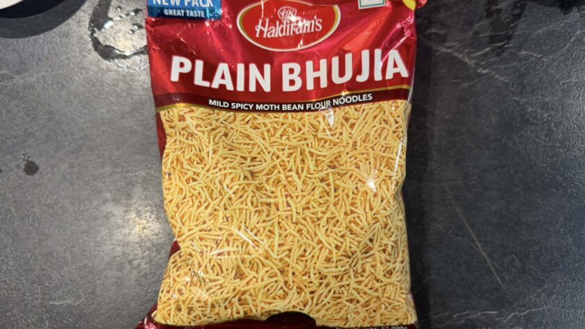 индийский хрустящий снек