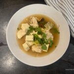 суп из рыбы и тофу в китайском стиле