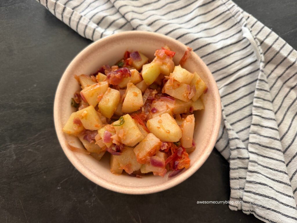 стир фрай из чайот подача