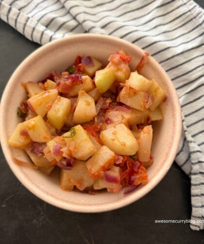 стир фрай из чайот подача