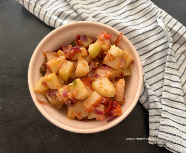 стир фрай из чайот подача