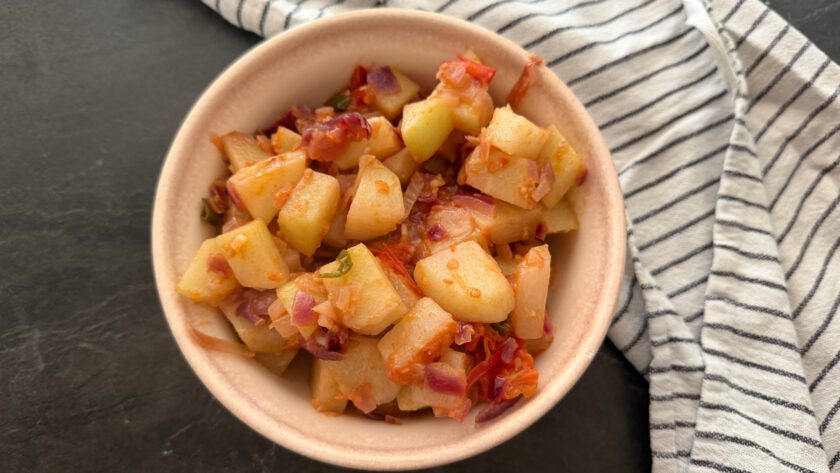 стир фрай из чайот подача