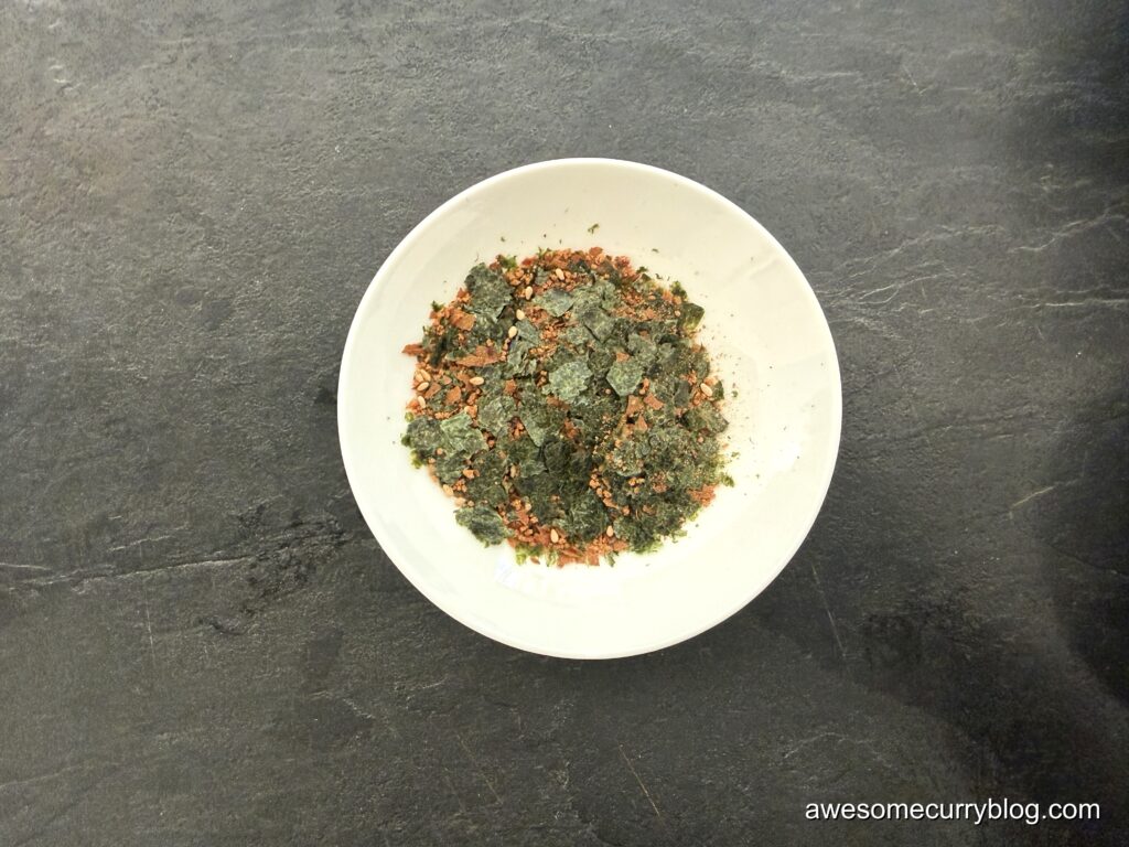 фурикаке - японская приправа к рису