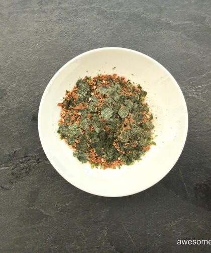 фурикаке - японская приправа к рису