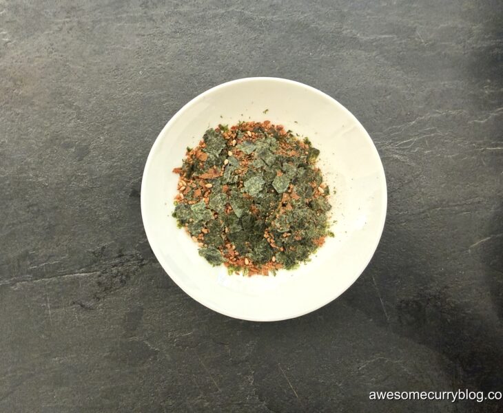 фурикаке - японская приправа к рису