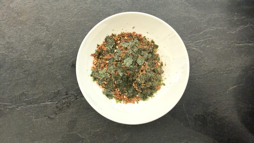 фурикаке - японская приправа к рису