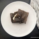 онигири с тунцом, подача